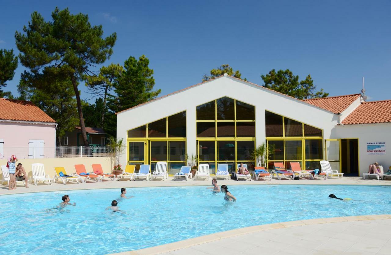 Hotel Atlantique Vacances Saint-Hilaire-de-Riez Zewnętrze zdjęcie