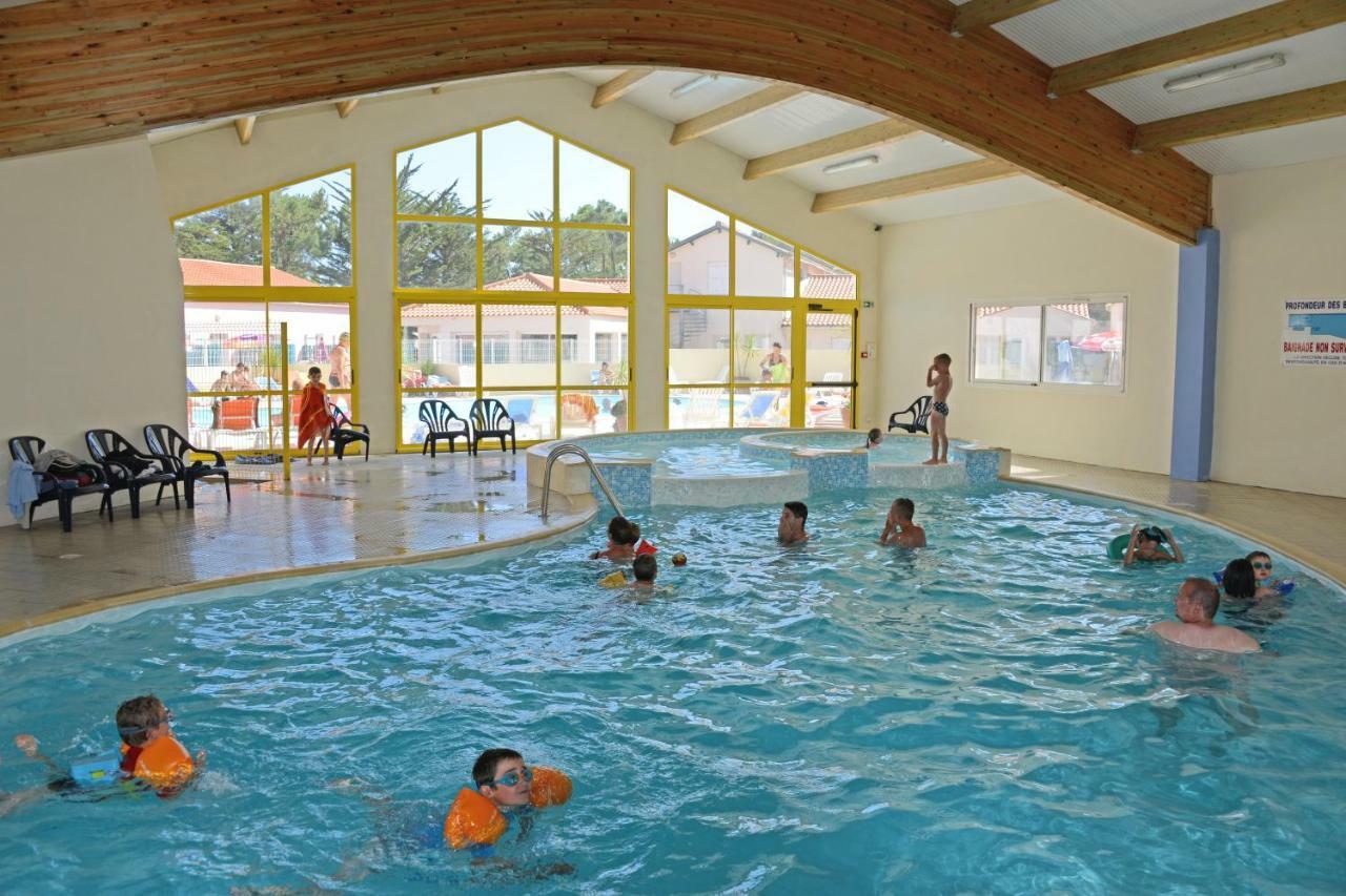 Hotel Atlantique Vacances Saint-Hilaire-de-Riez Zewnętrze zdjęcie